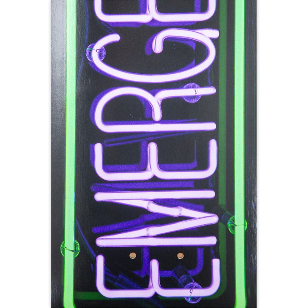 Emergency Skate Deck