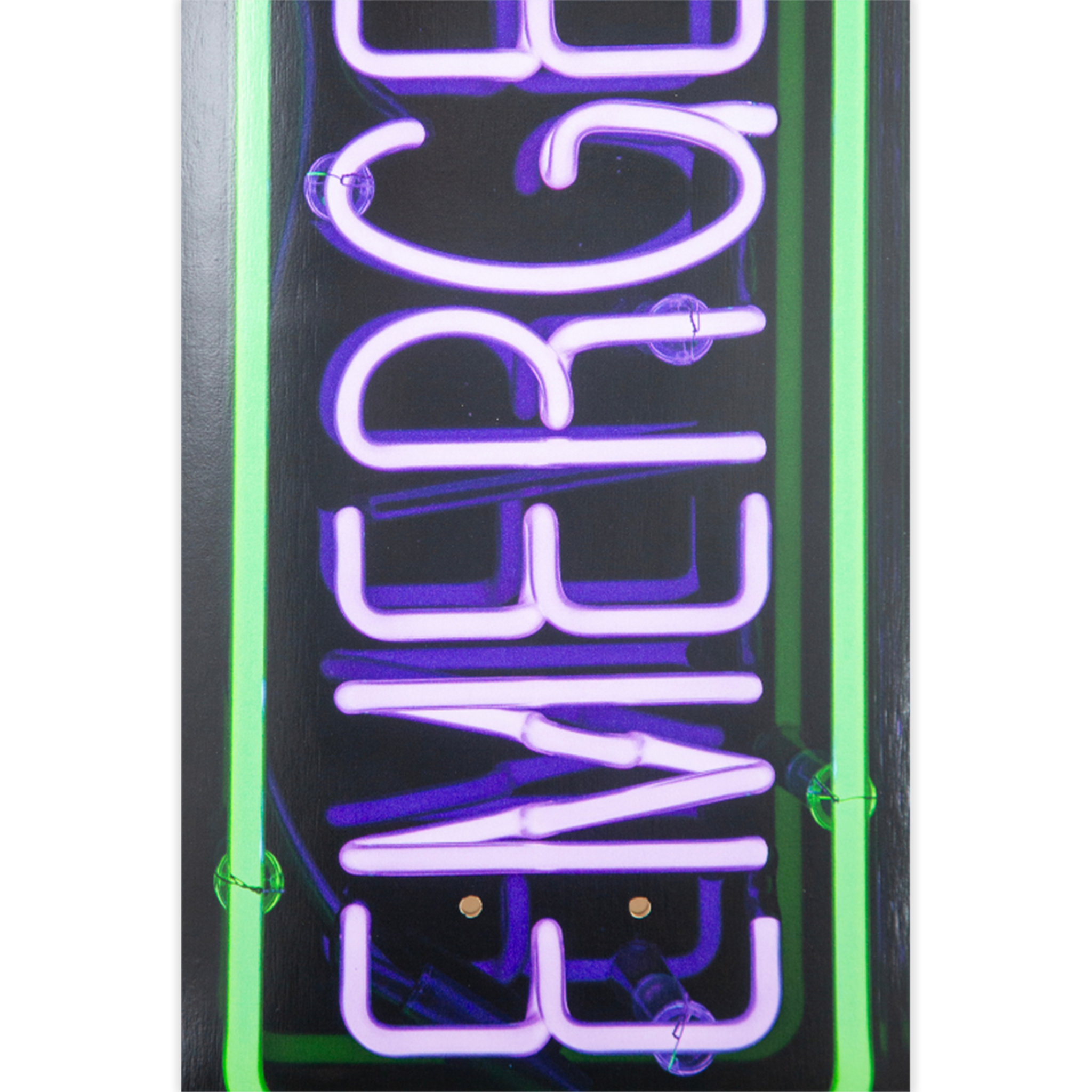 Emergency Skate Deck