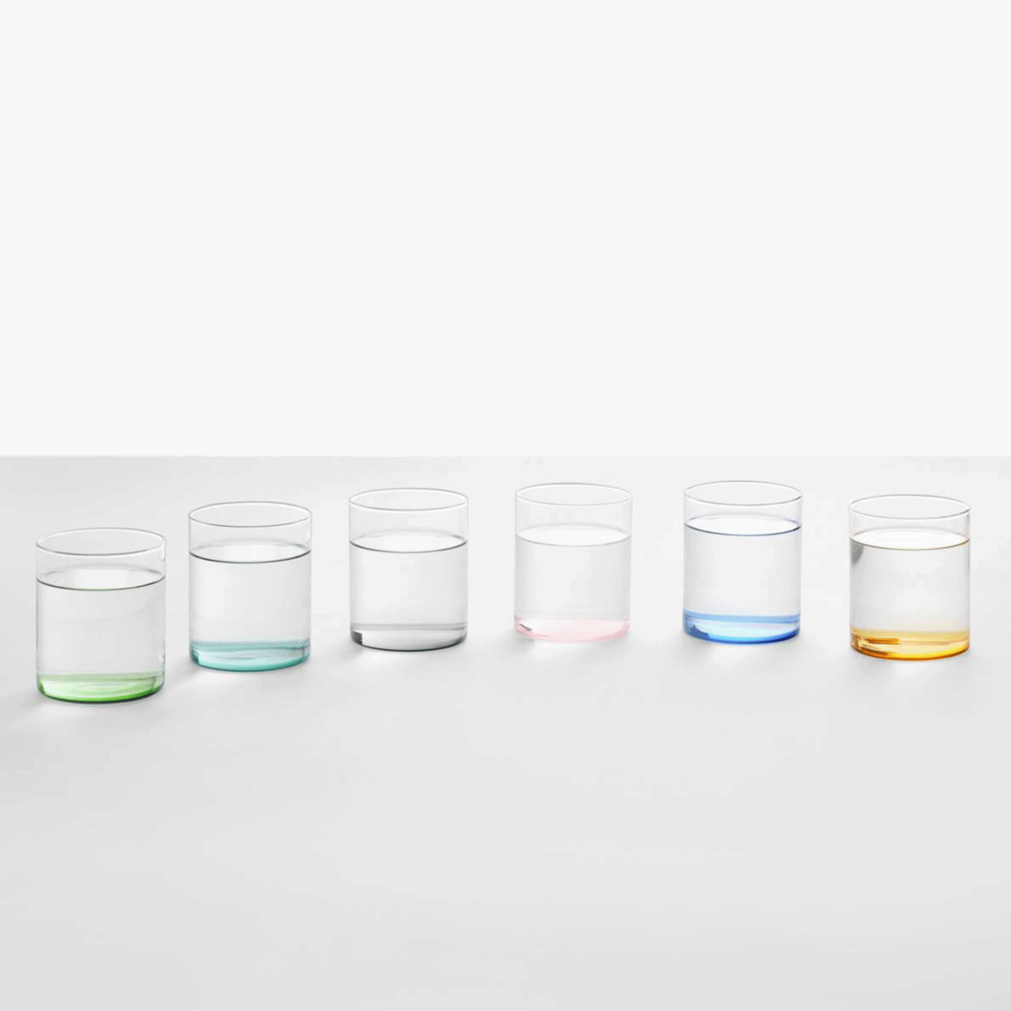 Fondale Blue Tumblers