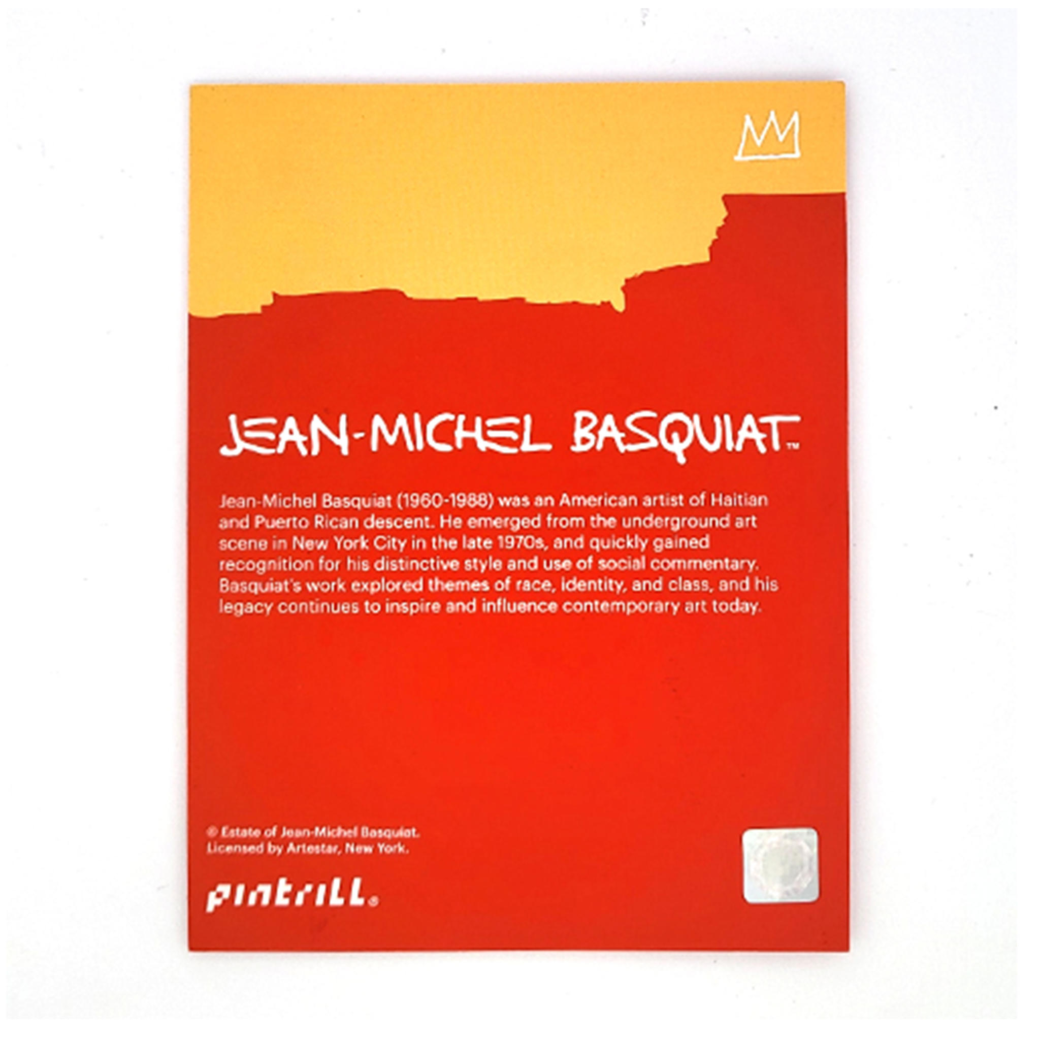 Jean-Michel Basquiat Fallen Angel Magnet