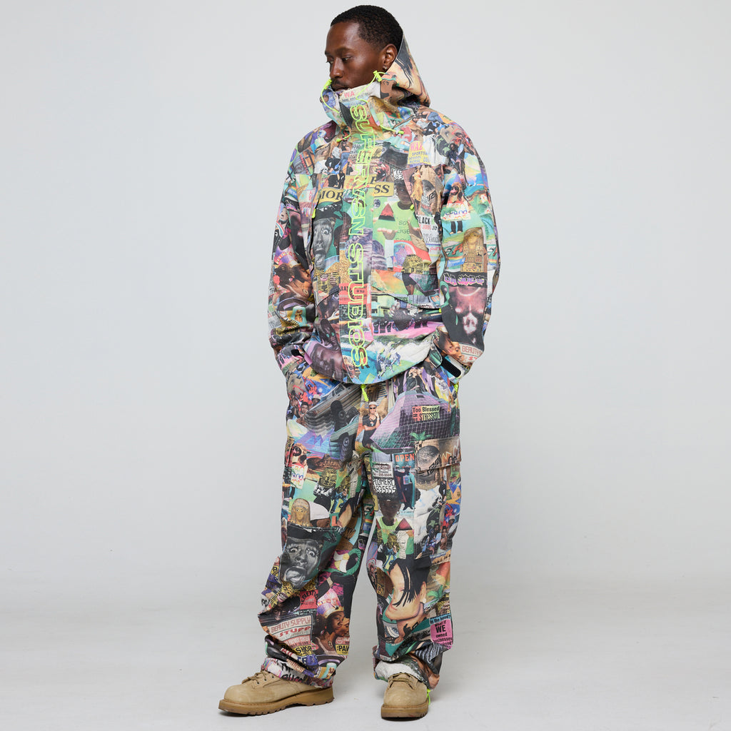 Supervsn x Lauren Halsey Collage Jacket