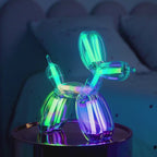 Balloon Dog Lamp